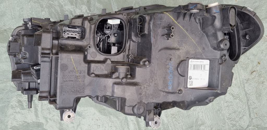 фото №9, Bmw x3 g01 x4 g02 фара передній перед лампа передня права адаптивний