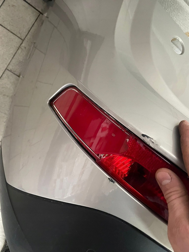 фото №8, Бампер задняя citroen ds7 crossback лак chrystal перламутр