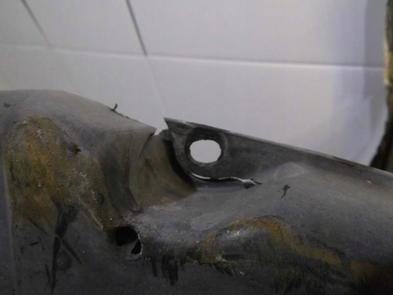 фото №6, Защита подвеска правая porsche cayenne 7p5 lift