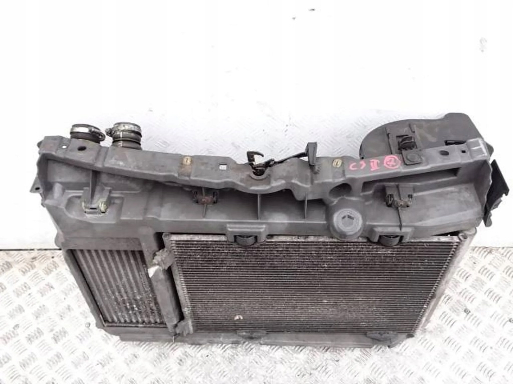 фото №5, Pas передній радіатор wody + вентилятор citroen c3 ii 1.6 hdi