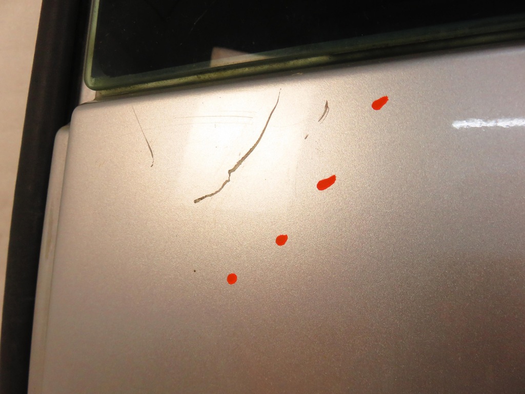 фото №9, Дверь правое задние renault trafic ii cmg64