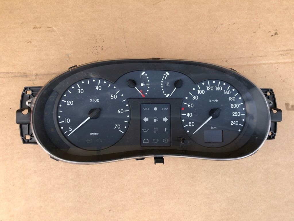 фото №1, Счетчик приборы renault thalia 1.5 dci 2003-2008