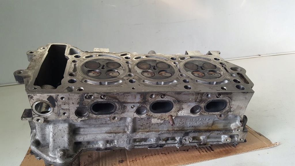 фото №10, Головка двигуна права mercedes w251 3,0 cdi