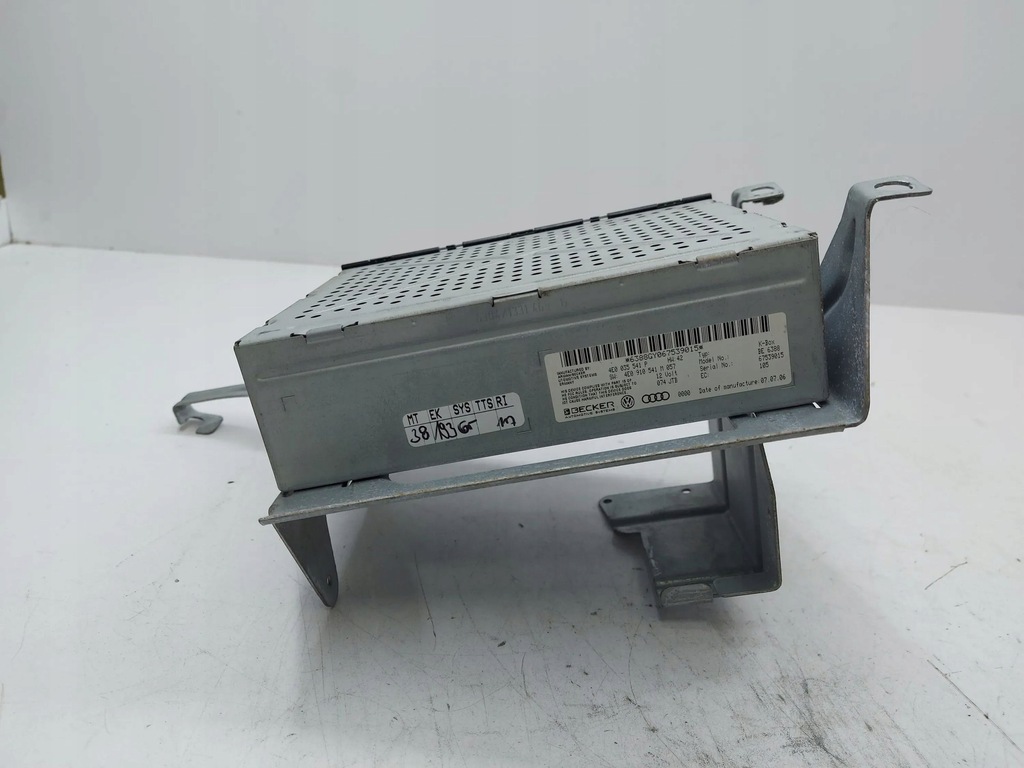 фото №4, Audi q7 4l 2006 панель / радіопрогравач cd/dvd/gps