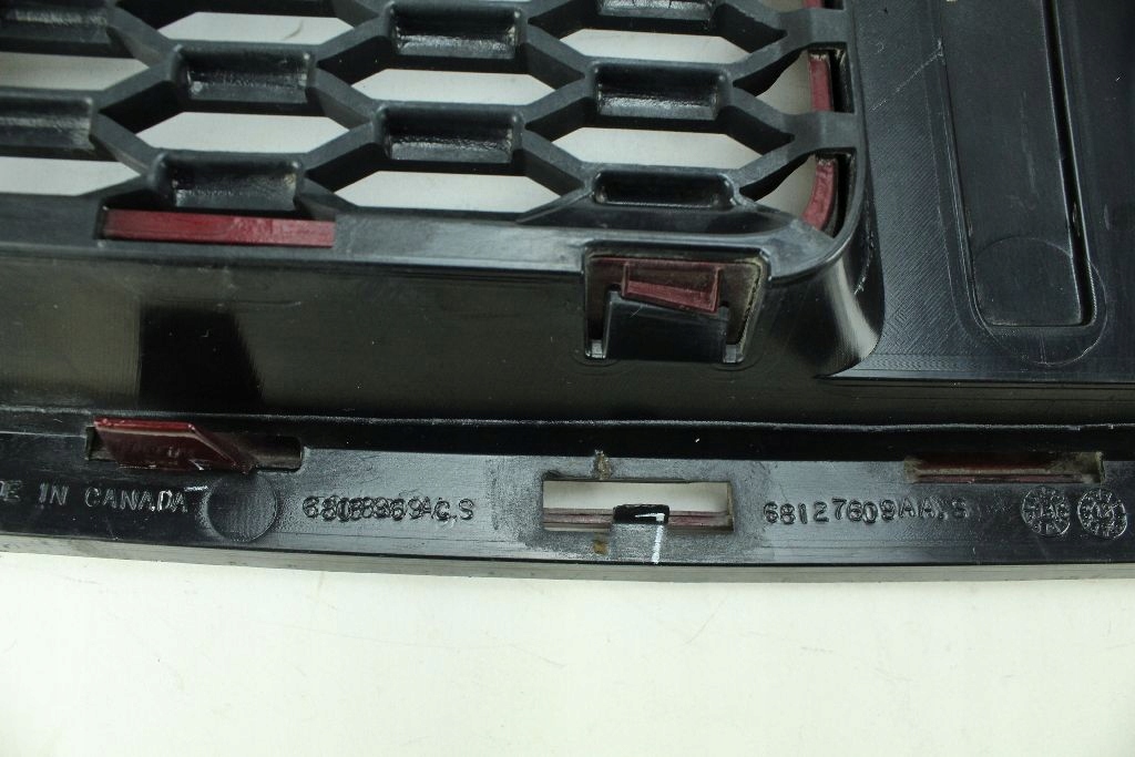 фото №12, Решётка радиатора решётка радиатора dodge grand caravan 68088969