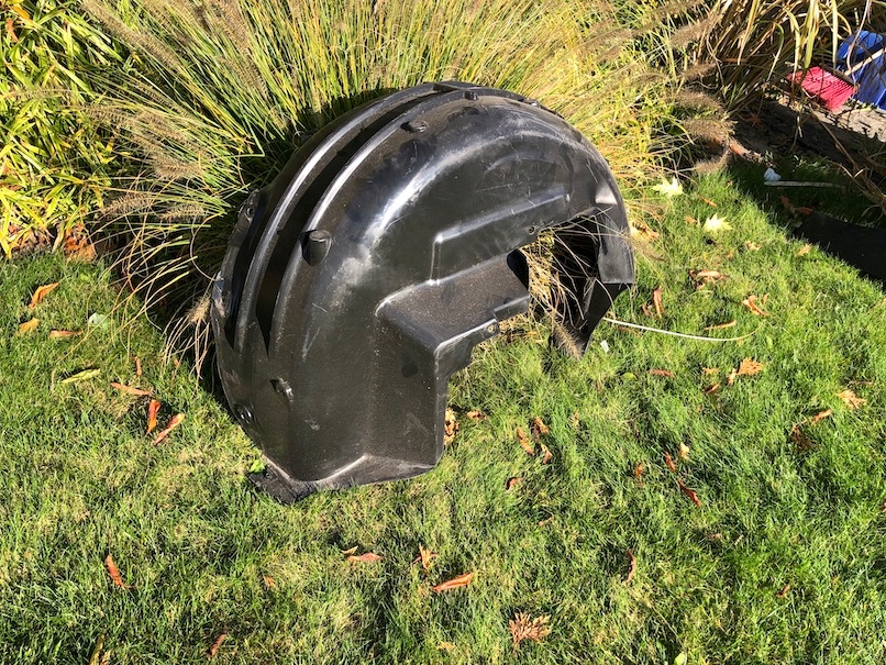 фото №3, Peugeot 3008 ii підкрилок задні ліва задня оригінал