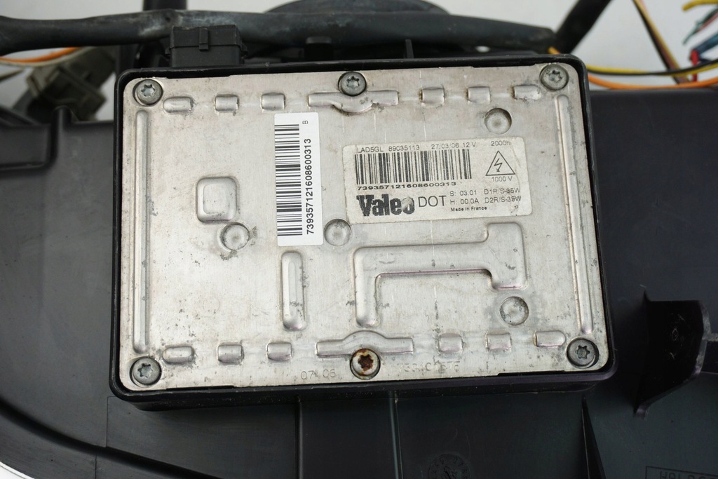 фото №12, Лампа передняя левая volvo v70 30698846