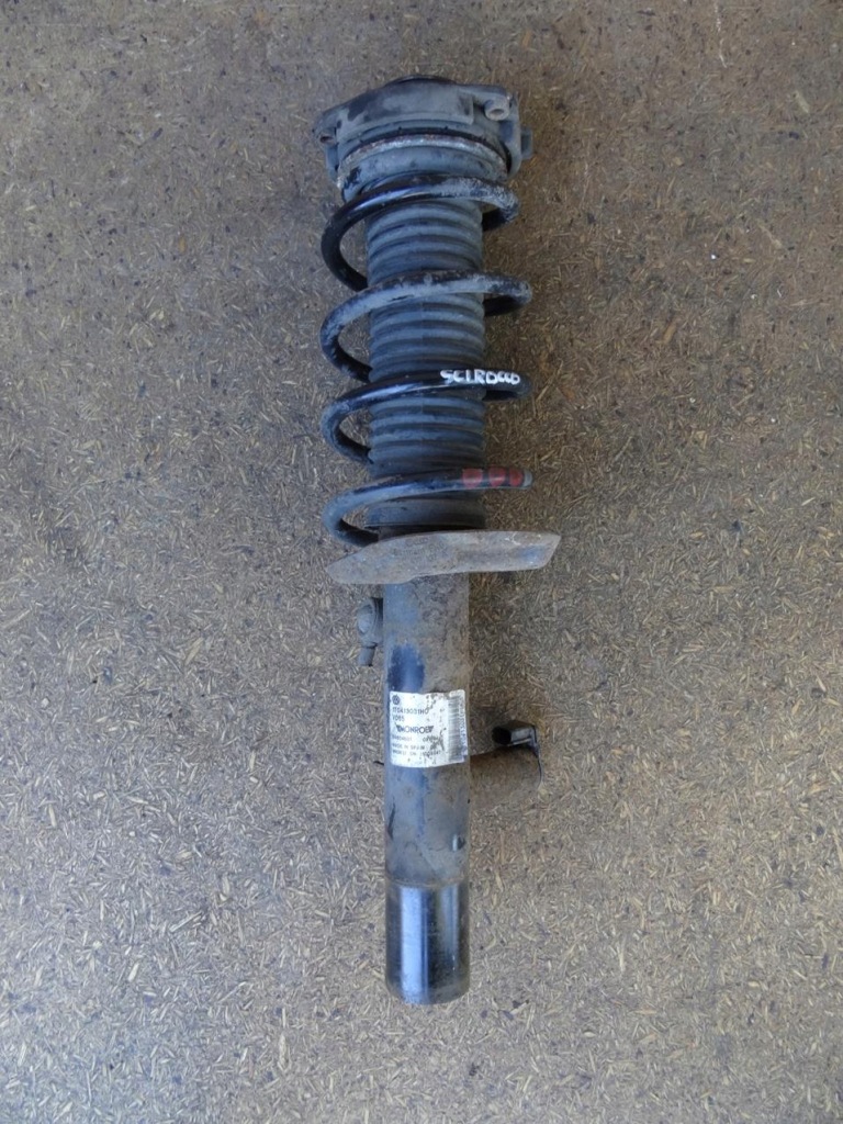 фото №1, Vw scirocco iii mcperson амортизатор пружина 1t0413031hc