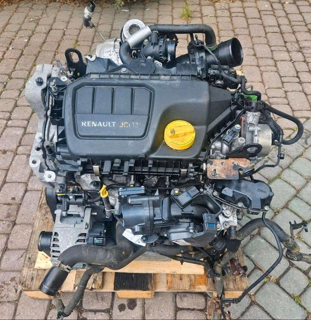 фото №1, Renault trafic opel vivaro 2016r 1.6 cdi r9m408 r9m413 двигатель kompletny