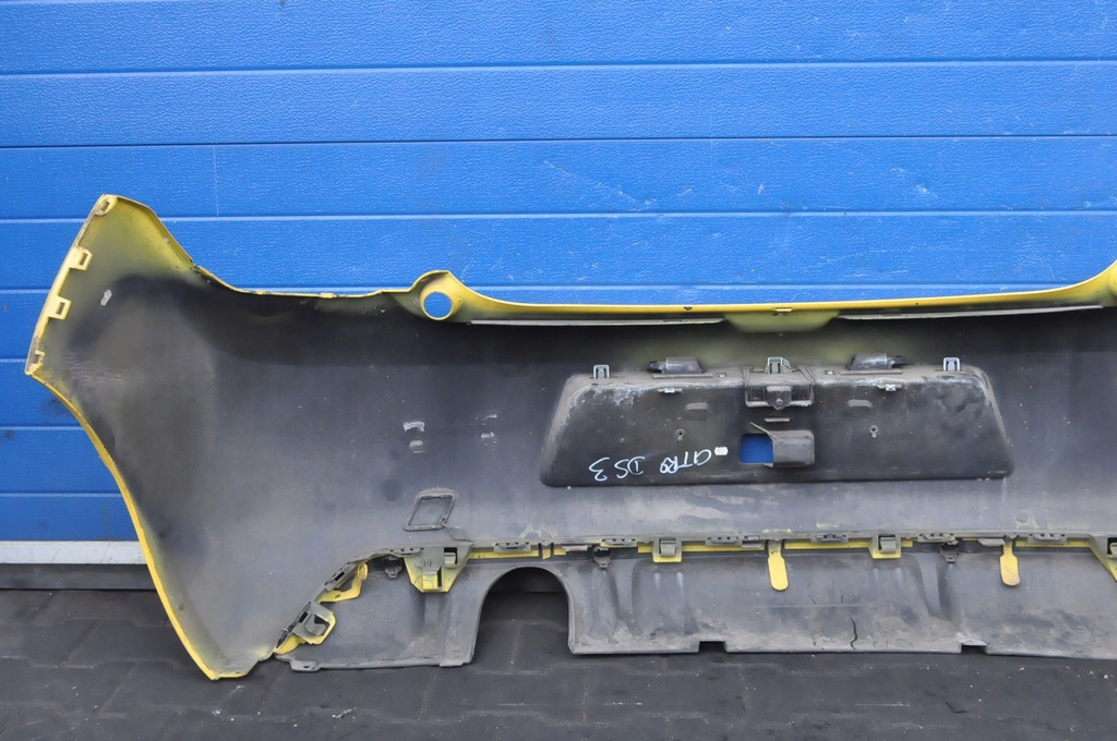 фото №7, Citroen ds3 бампер задняя задний pdc