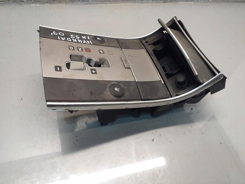 фото №5, Защита переключения передач пепельница hyundai ix55