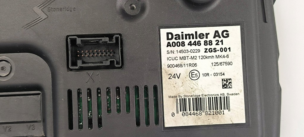 Лічильник приладова панель a0084468821 mercdes-benz actros mp4 1842 e6 в Україні