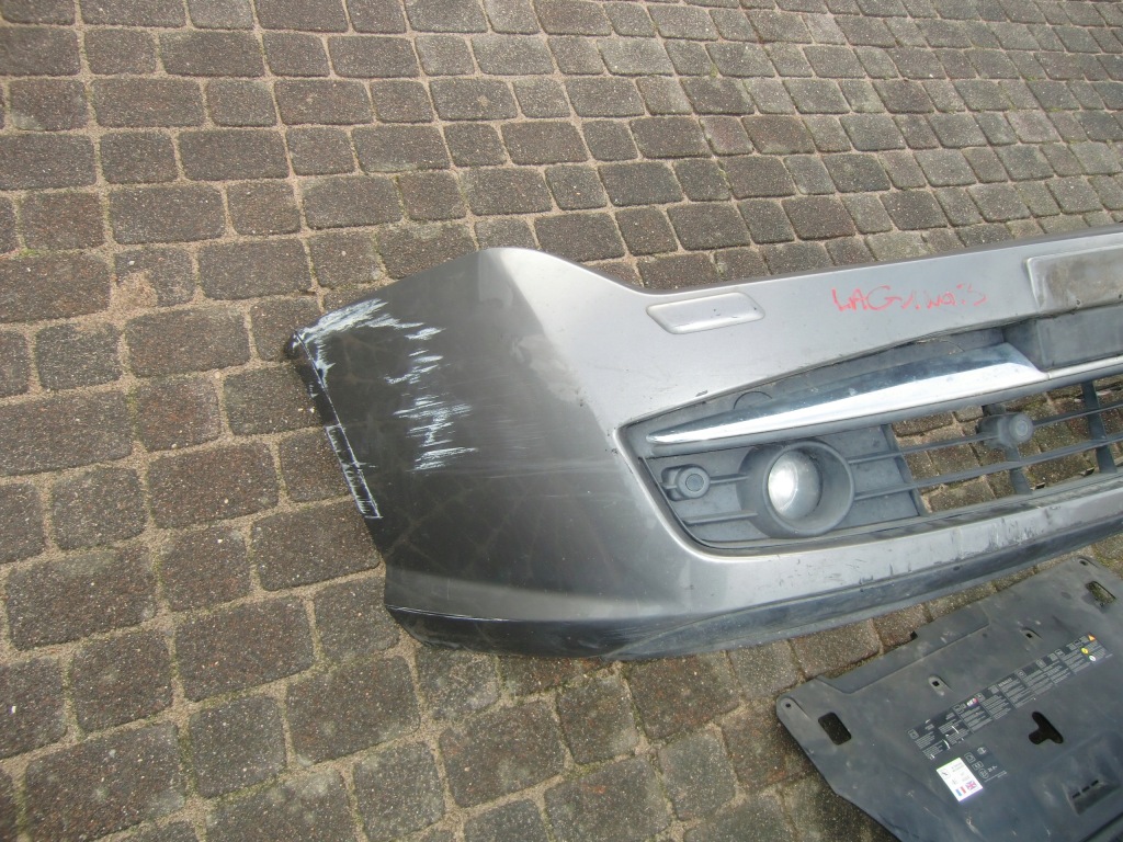 фото №3, Бампер renault laguna iii омивачі pdc