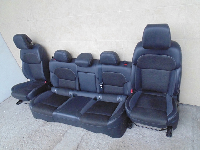 фото №3, Сидіння заднє сидіння середина шкіра renault koleos ii 2019r