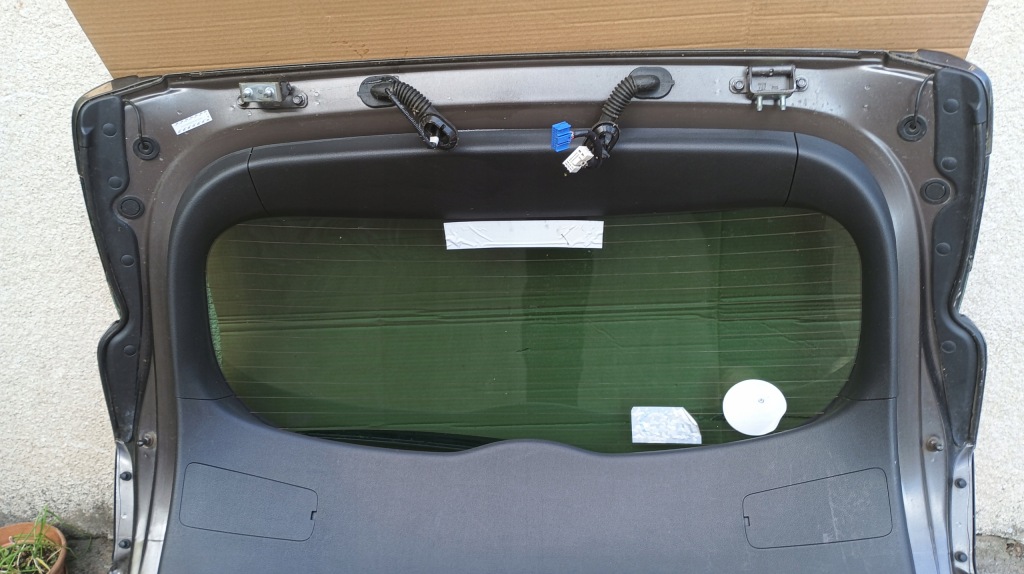 фото №9, Hyundai tucson ii iii 16r крышка багажника багажника электрическая камера комплектная xn3