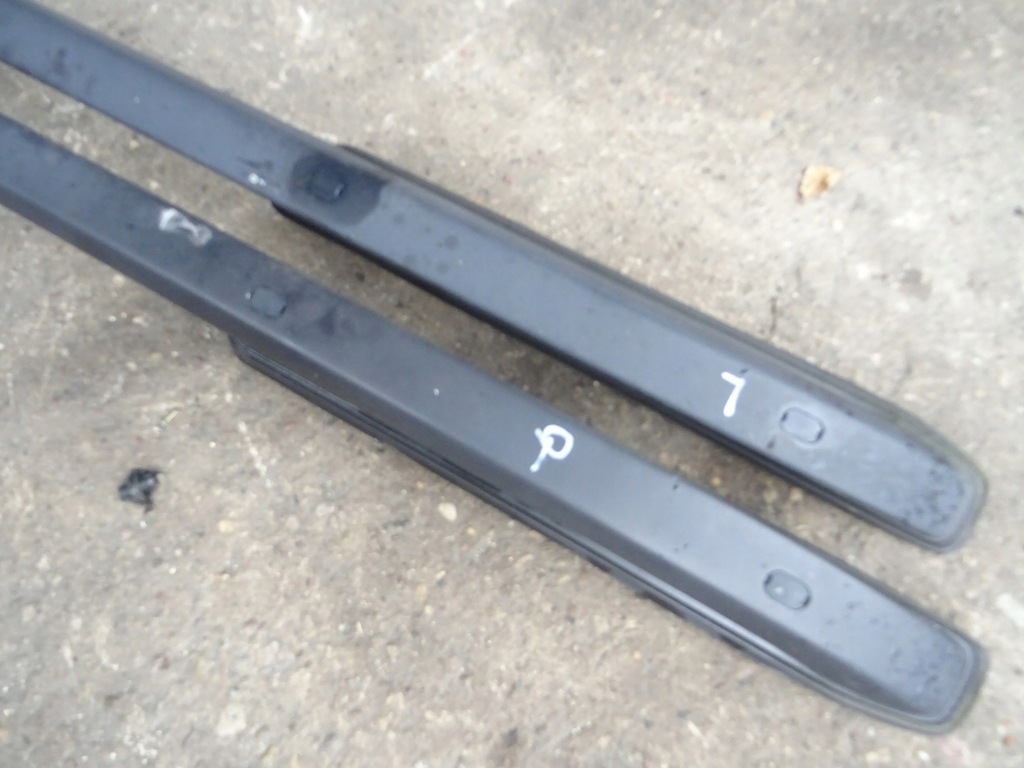 фото №2, Jeep renegade рейлінги дахові комплект