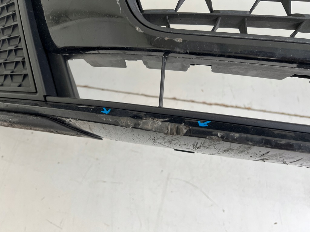 Бампер перед передний audi a1 ii 2 82a решётка радиатора решётка радиатора pdc Киев