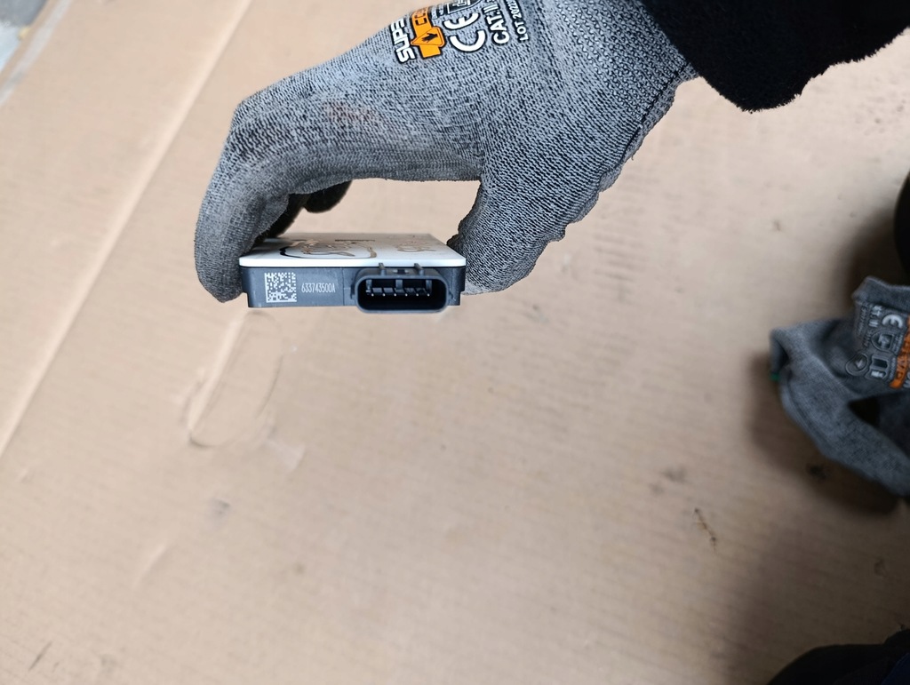 фото №4, Jeep compass ii 2 модуль радар датчик мертвого pola 68420480ac