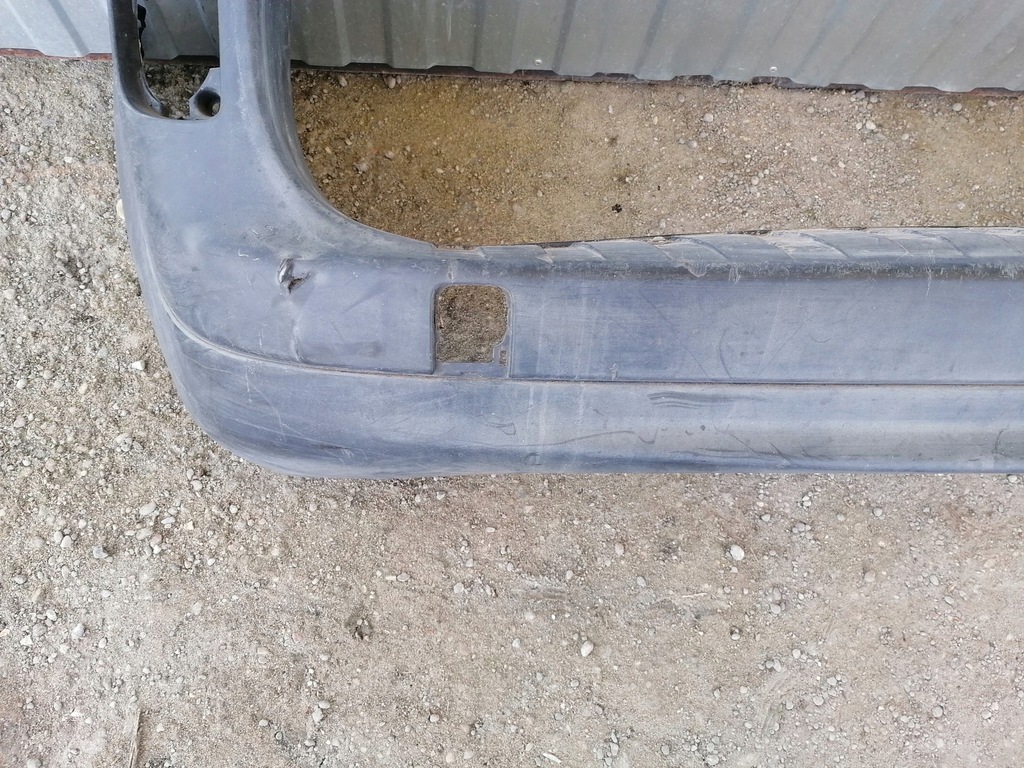 фото №6, Бампер задняя задний renault kangoo ii 2 08-13