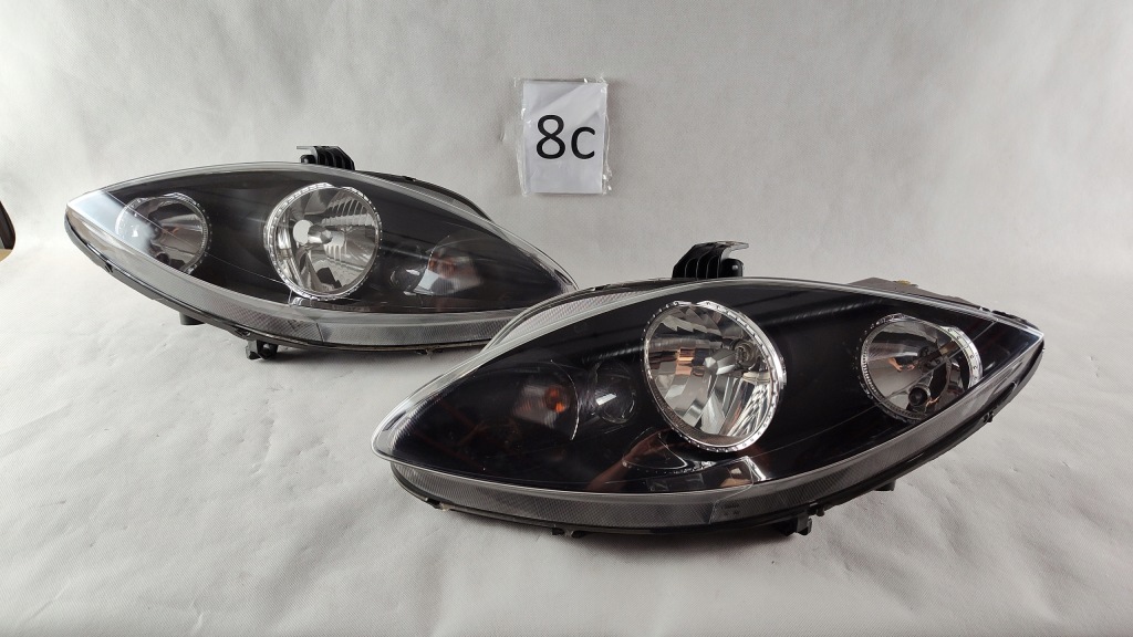 фото №2, Seat leon ii 5p1 фара лівий правий лампа