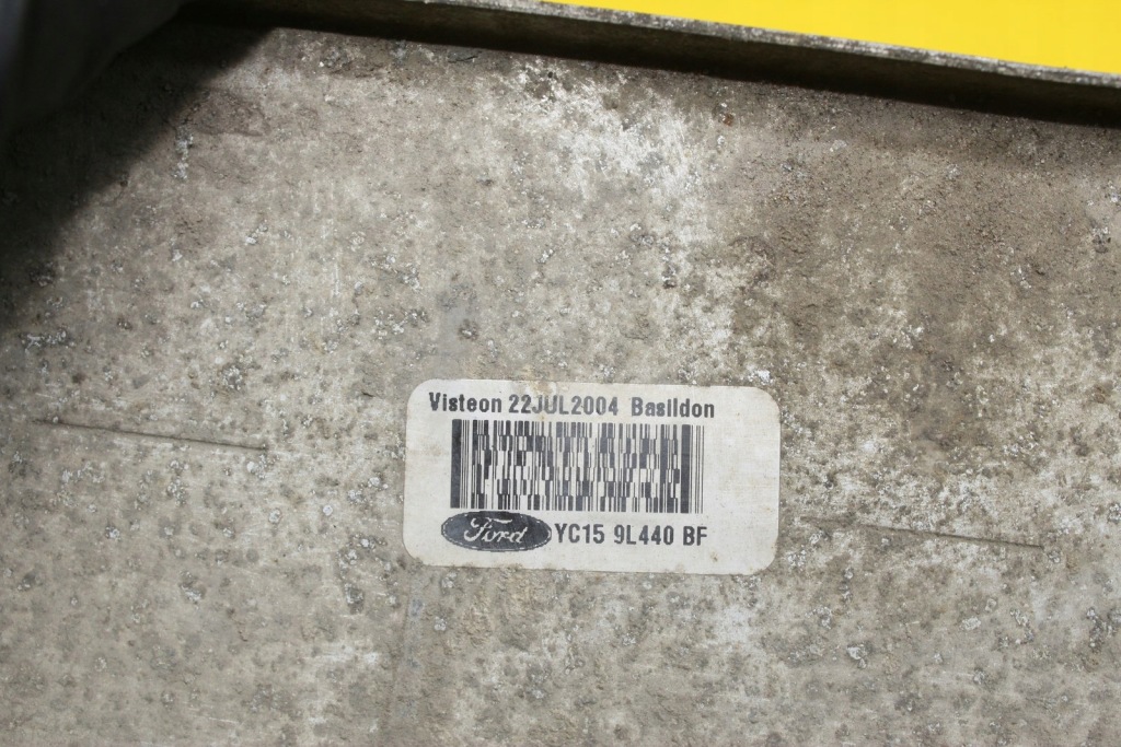 Радиатор интеркулер ford mk6 2.4tddi yc159l440bf с Разборки