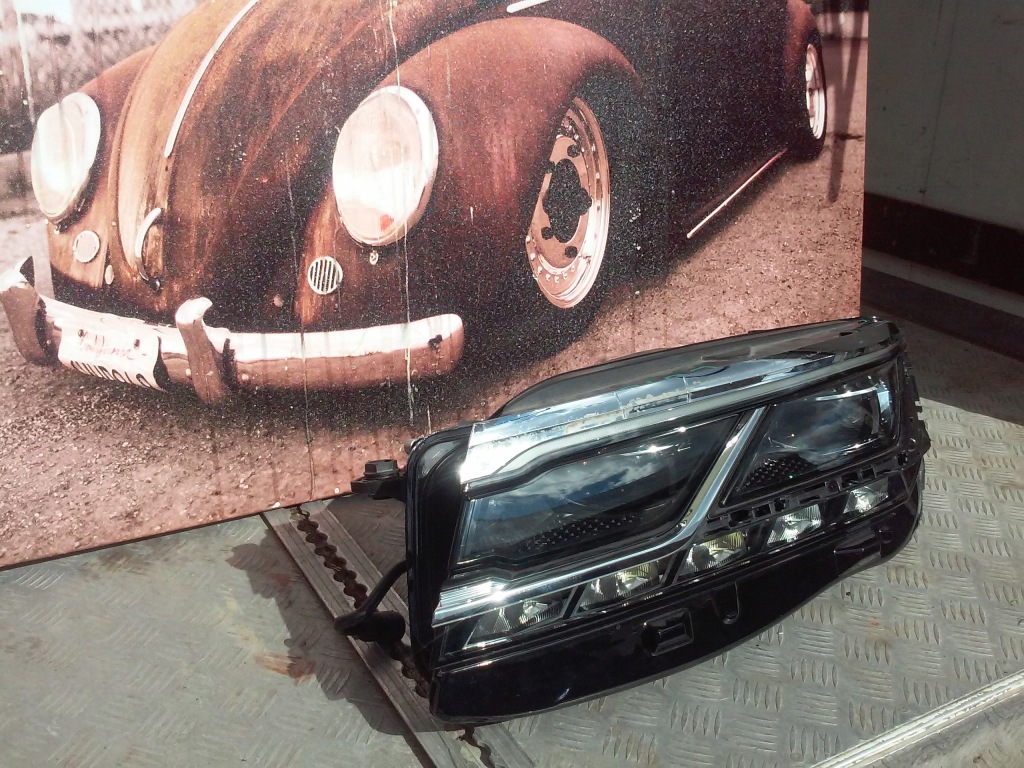 фото №1, Vw touareg 3 full led + модуль лампа лампы
