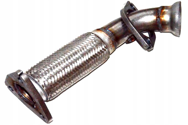 фото №1, Fast труба вихлопна iveco daily 06 перед гнучка