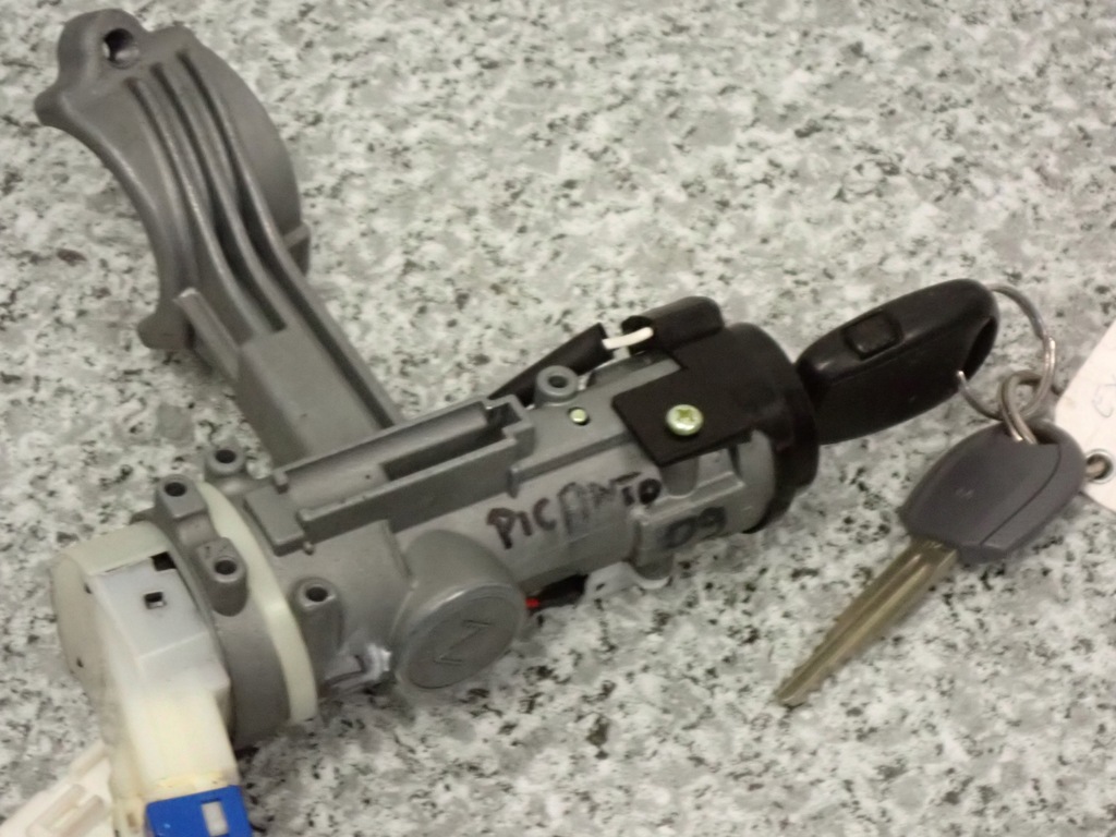 фото №6, Kia picanto 04- набір стартовий бортовий комп'ютер замок запалювання