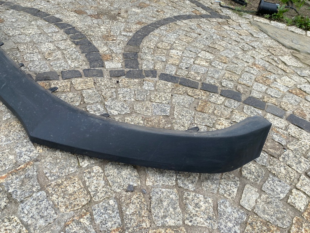 фото №9, Skoda enyaq iv 5la накладка спойлер бампера перед 5la807061 оригинал