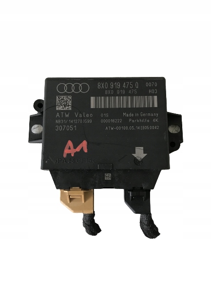 фото №1, Модуль pdc audi a1 8x 8x0919475q