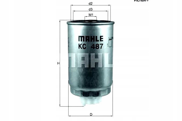 фото №2, Фільтр пального knecht cs490 s4529nr 2452900
