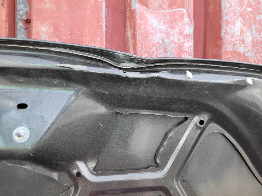 Капот ford custom 1 дорестайлінг  2012-17 Зі Шроту