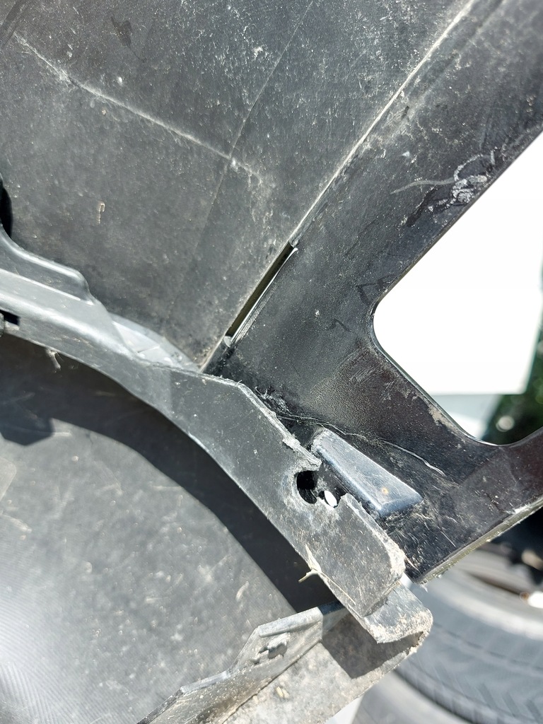 фото №14, Ford explorer 6 vi 19- бампер передний перед