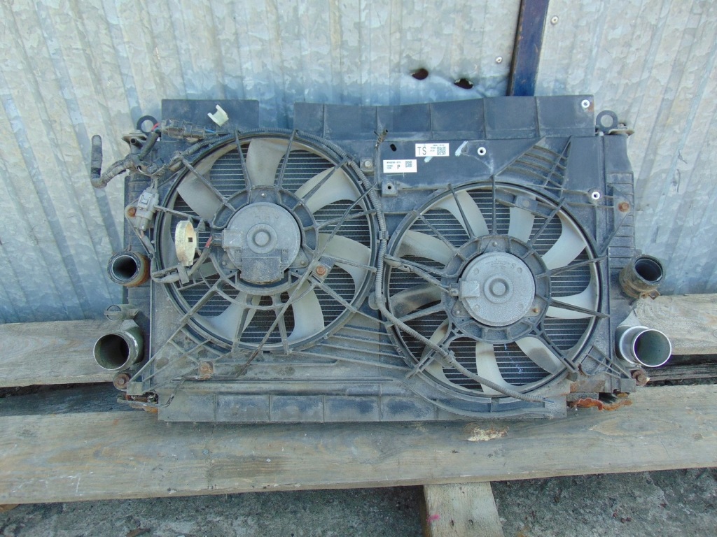 фото №1, Комплект радіатор вентилятор toyota avensis t27 2.0