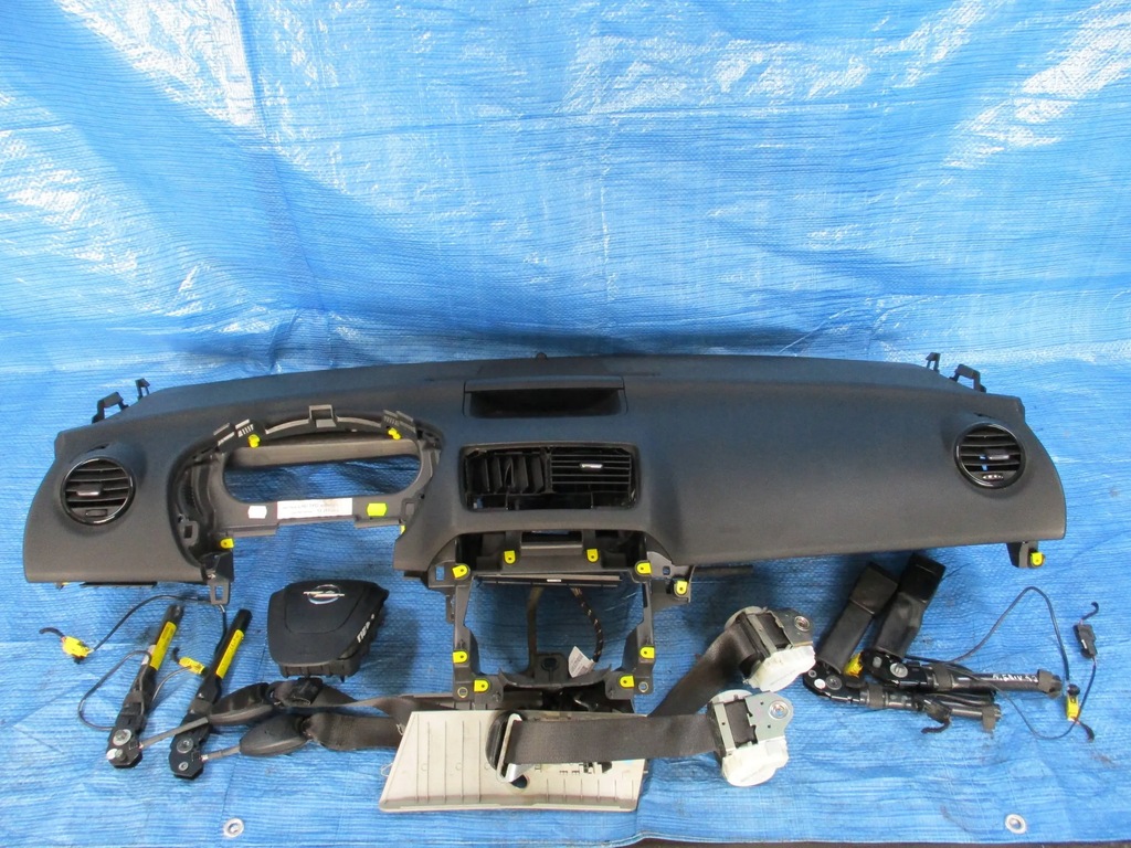 фото №1, Консоль приборная панель подушка безопасности комплект opel meriva b ii