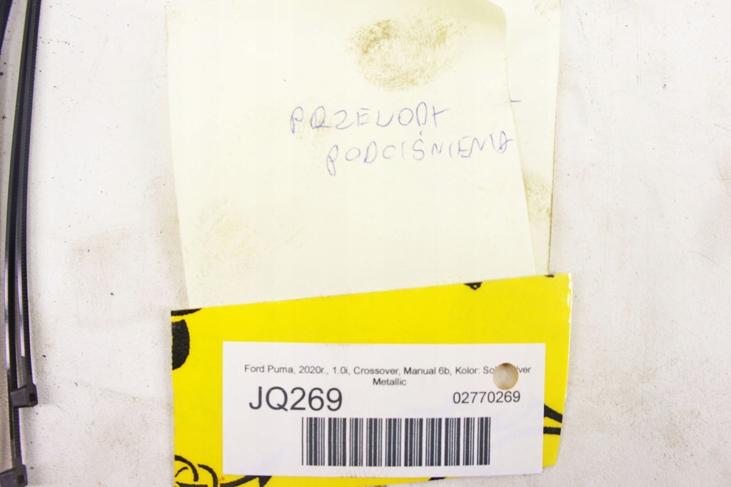 фото №6, Jq269 ford puma ii mk2 1.0i провода вакуумa