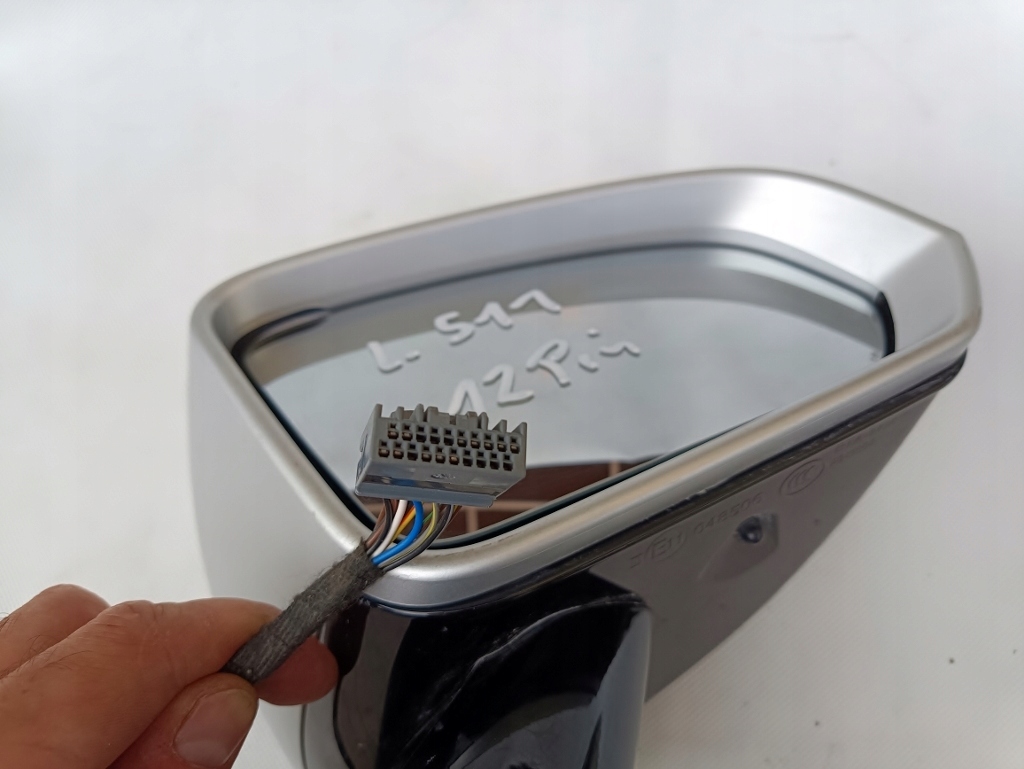 фото №9, Дзеркало електричний праве volvo s90 12 pin