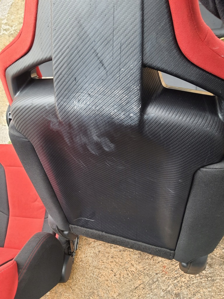 фото №7, Honda civic x type r 17- сиденья заднее сиденье обшивки