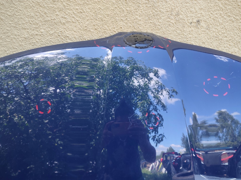 фото №5, Skoda rapid 5ja капот перед передня