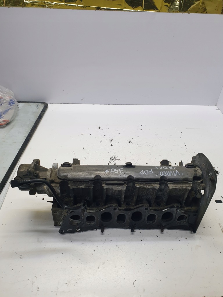 фото №7, Головка двигателя opel vivaro 1.9 dci fdp