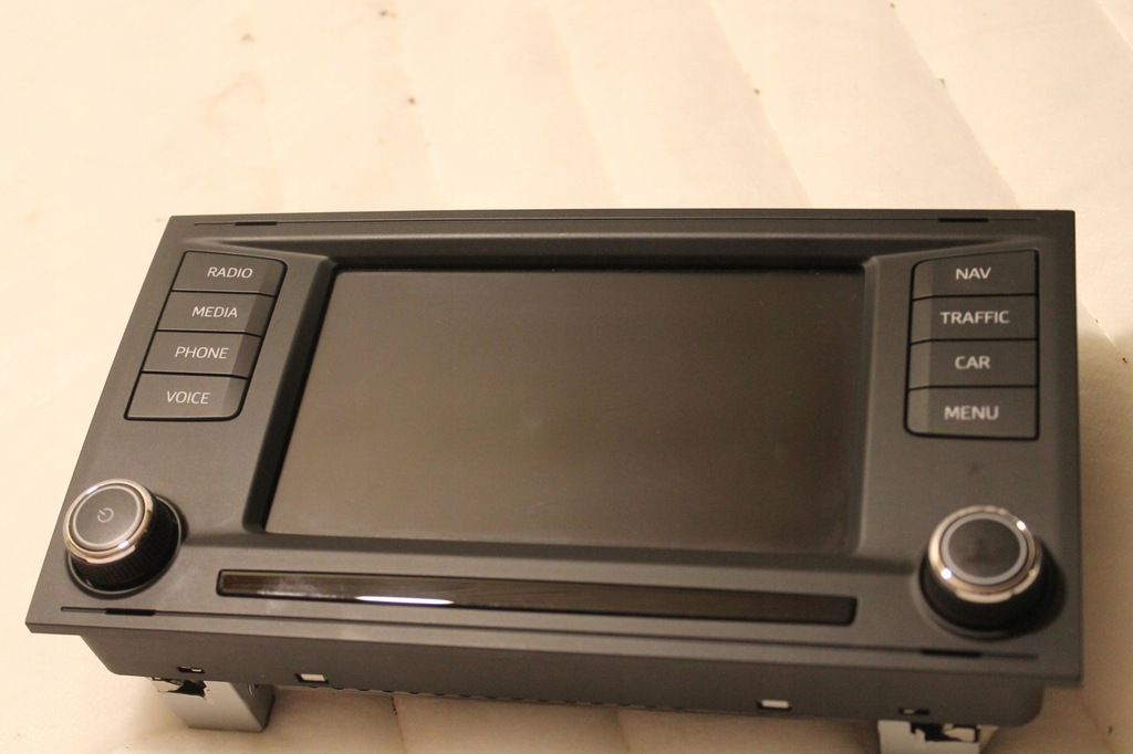 фото №1, Дисплей екран монітор радіо seat leon iii navi