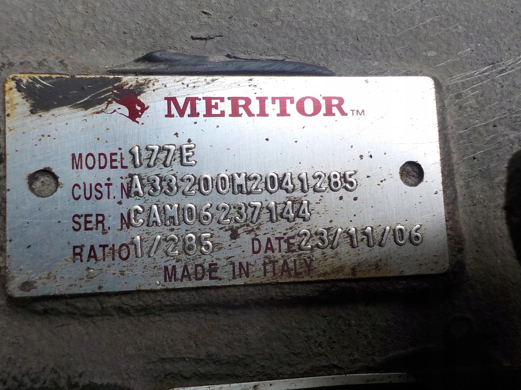 фото №6, Premium диференціал міст задній dxi 13/37