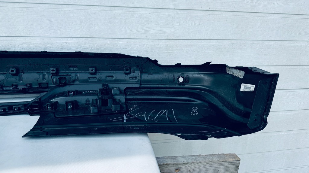 фото №11, Спойлер dół бампера задня ford mustang mach-e 21- lj8b-17f954-b