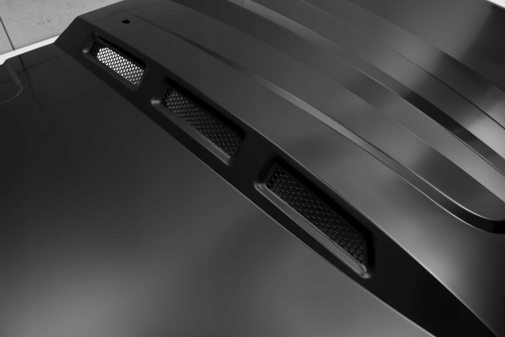 фото №11, Капот hemi версія usa jeep wrangler jl