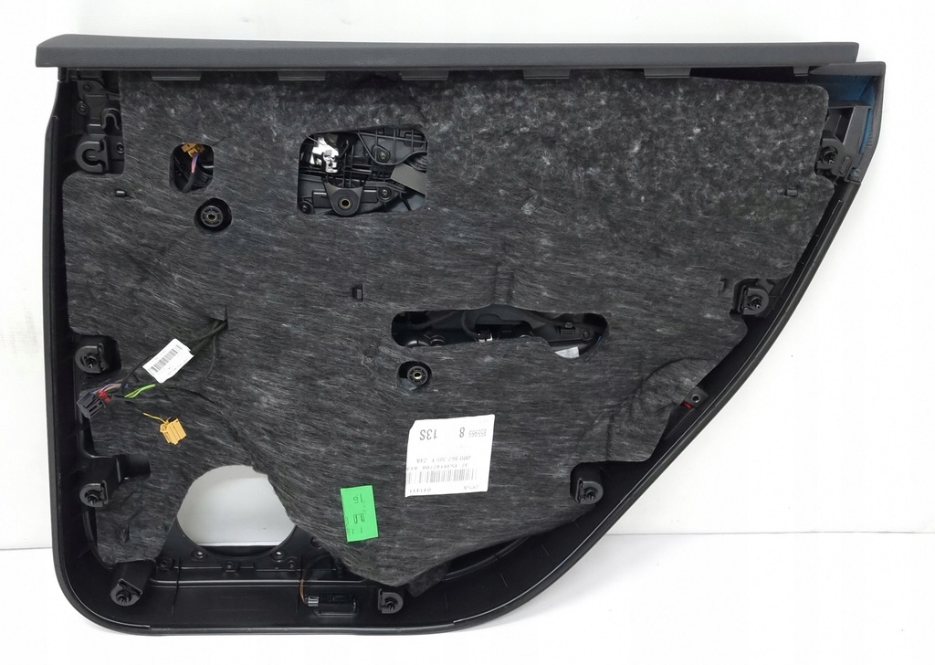 фото №8, Обшивка дверь левый задняя амбие́нтное bang audi q7 4m