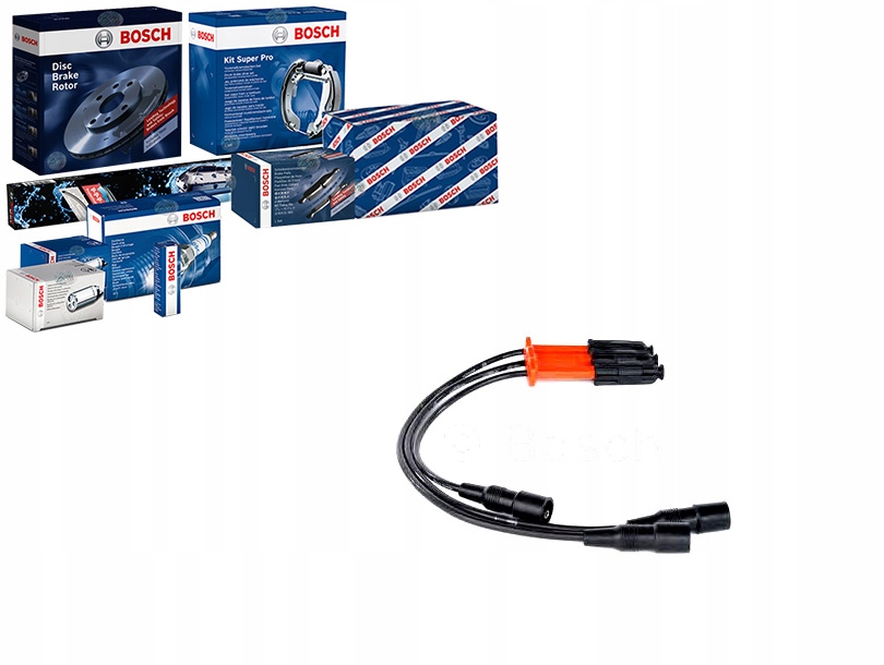 фото №14, Комплект трубопровід w/n b329 набір трубопровід запалювання bosch 986 356