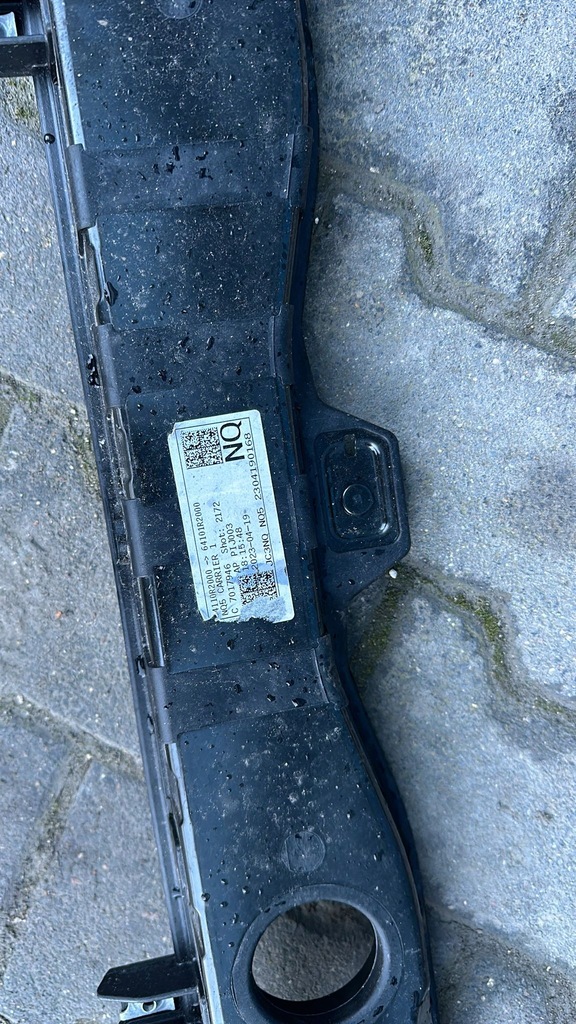 фото №2, Kia sportage 2021- pas передний перед