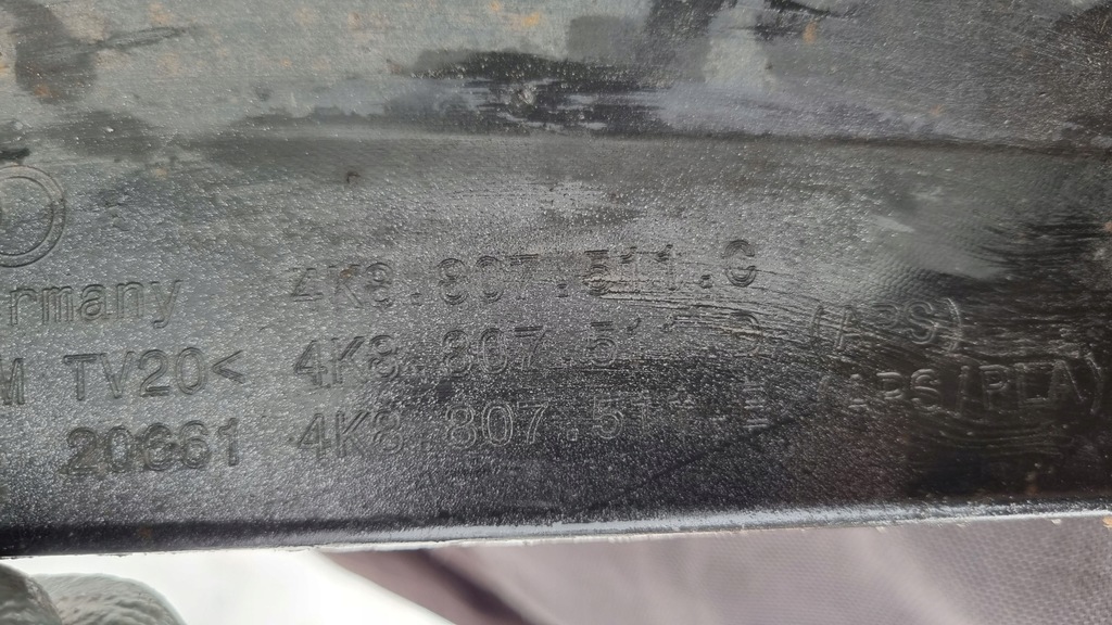 фото №16, Бампер audi a7 4k8 18-22 s-line задня 6xpdc