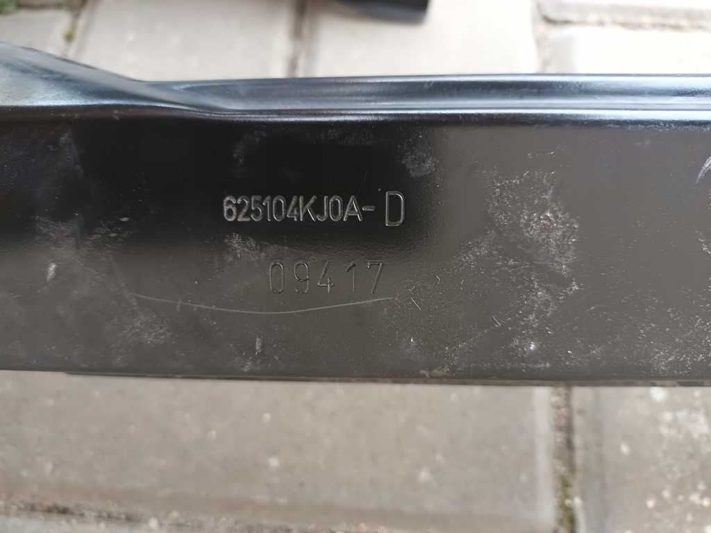 фото №7, Pas балка верхний nissan navara np300 d23 перед