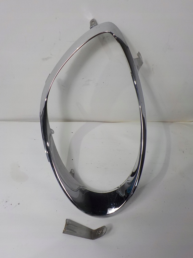 фото №1, Alfa romeo mito левая рамка dekor панель фары лампы левый перед